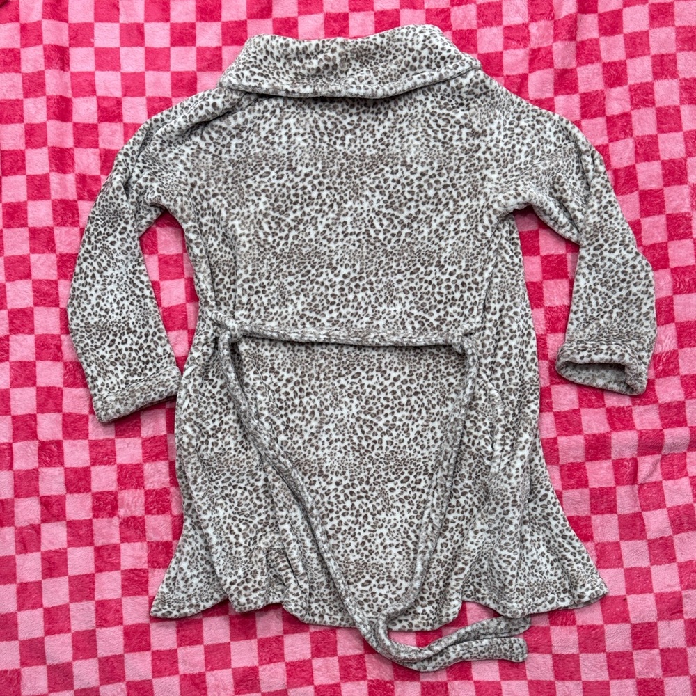Marilyn Monroe Fuzzy Animal Print Loungewear - Picture 6 of 6